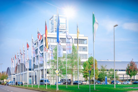 Fakuma Messe 2018 Friedrichshafen Fakuma Gebäude