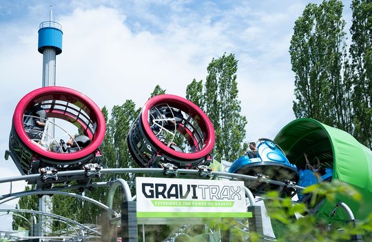 Spieleland neue Attraktion GraviTrax