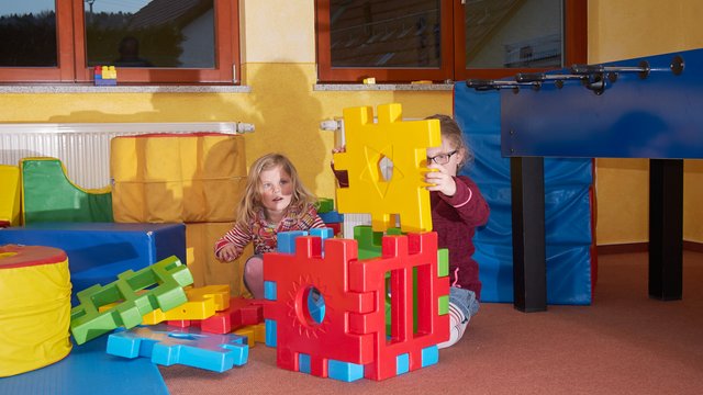 Bild: Spielzimmer im Hotel für Kinder