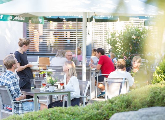 Biergarten Hotel Restaurant Jägerhaus Meckenbeuren