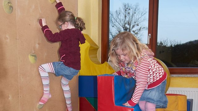 Bild: Spielzimmer, Familienhotel Bodensee