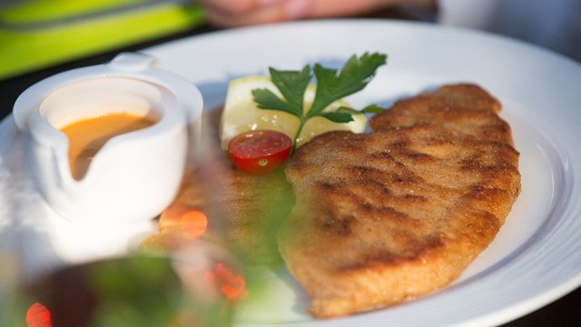 Bild: Speise, Restaurant Jägerhaus, Meckenbeuren, Friedrichshafen, Bodensee