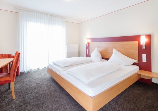 Modernes Hotelzimmer