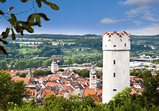 Ravensburg von oben